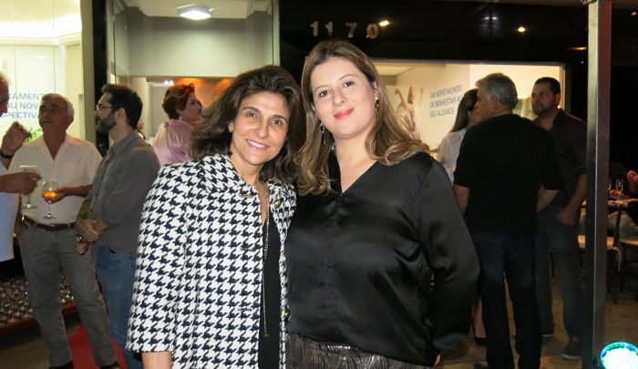 Claudia Togni e Maíra Coutinho