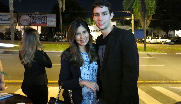 Ana Carolina Semenzato e Victor Zaniboni Campos