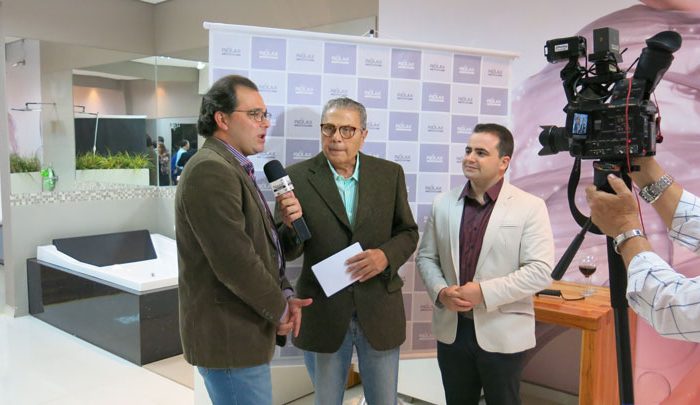 Rodrigo Borges, Nenê Homsi e Welson Borges