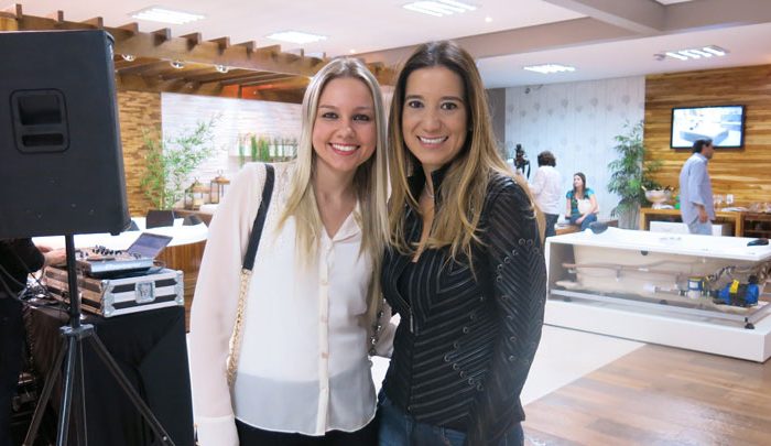 Giuliane Midorikawa e Karina Fernandes