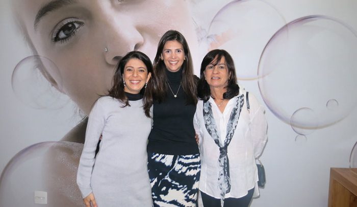 Daniela Abudi, Andraci Atique e Flávia Seixas