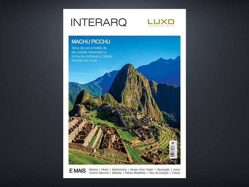 INTERARQ LUXO INVERNO 2015 - Revista InterArq | Arquitetura, Decoração, Design, Paisagismo e Lifestyle