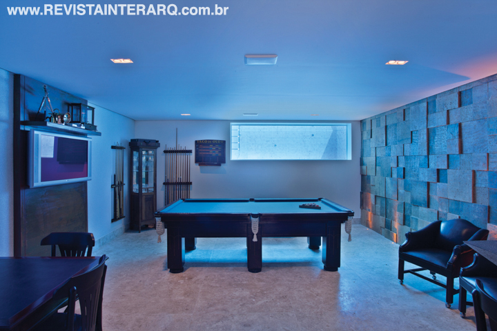 A arquitetura da casa é assinada pelo arquiteto Lourenço Dantas 