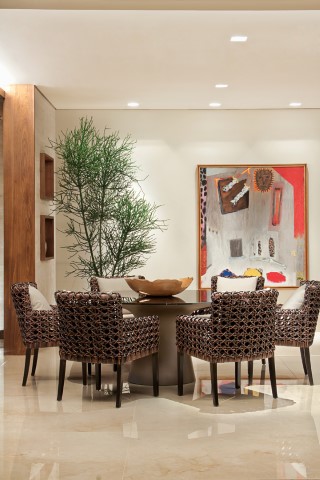 Sala de almoço.