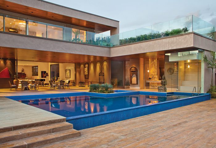 Neste projeto, as arquitetas buscaram harmonia, na arquitetura e interiores - Revista InterArq | Arquitetura, Decoração, Design, Paisagismo e Lifestyle