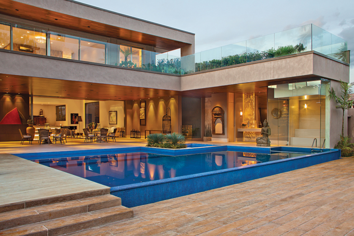 Neste projeto, as arquitetas buscaram harmonia, na arquitetura e interiores - Revista InterArq | Arquitetura, Decoração, Design, Paisagismo e Lifestyle