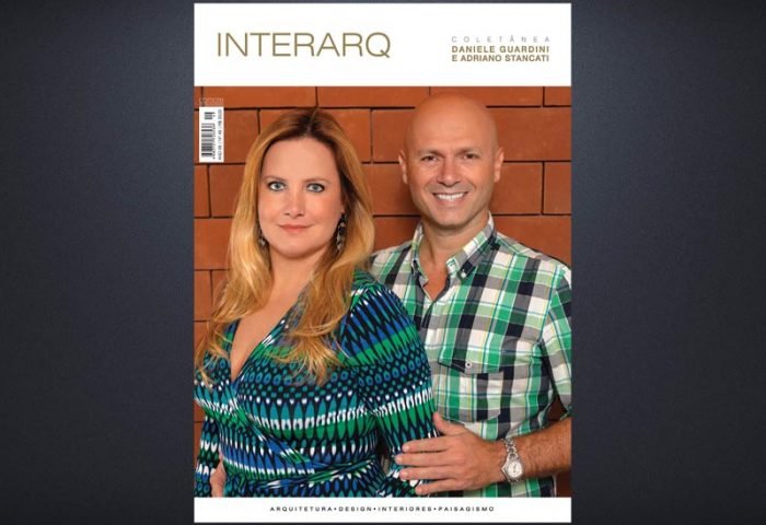 INTERARQ COLETÂNEA DANIELE GUARDINI E ADRIANO STANCATI – ED. 49 - Revista InterArq | Arquitetura, Decoração, Design, Paisagismo e Lifestyle