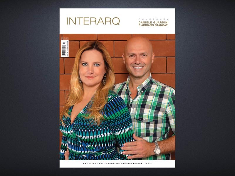 INTERARQ COLETÂNEA DANIELE GUARDINI E ADRIANO STANCATI – ED. 49 - Revista InterArq | Arquitetura, Decoração, Design, Paisagismo e Lifestyle