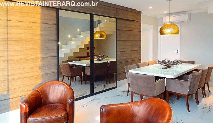 Para este projeto de revitalização, o décor foi inspirado no perfil jovem e elevante do cliente - Revista InterArq | Arquitetura, Decoração, Design, Paisagismo e Lifestyle