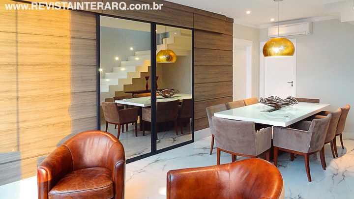 Para este projeto de revitalização, o décor foi inspirado no perfil jovem e elevante do cliente - Revista InterArq | Arquitetura, Decoração, Design, Paisagismo e Lifestyle