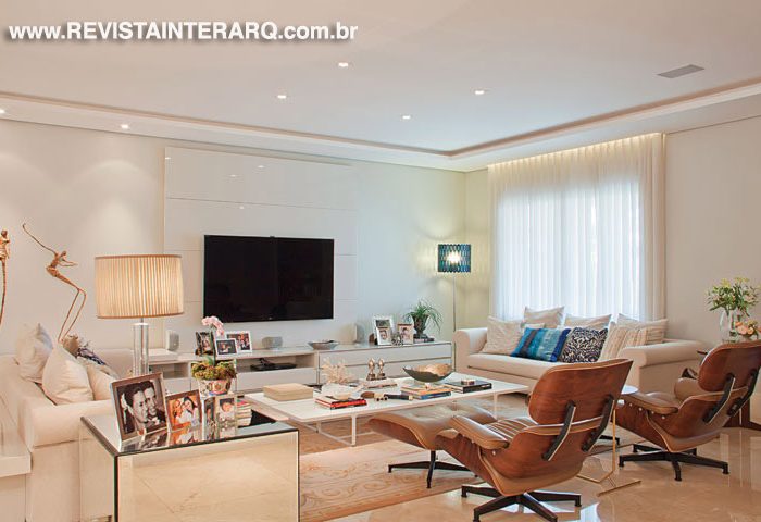 Soluções de conforto e praticidade foram a aposta nesta reforma - Revista InterArq | Arquitetura, Decoração, Design, Paisagismo e Lifestyle