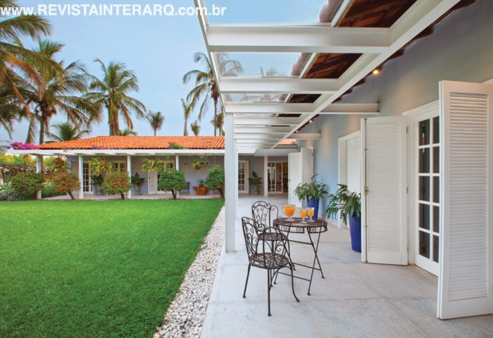 Este projeto de reforma adequou a antiga sede da fazenda às necessidades dos novos proprietários - Revista InterArq | Arquitetura, Decoração, Design, Paisagismo e Lifestyle