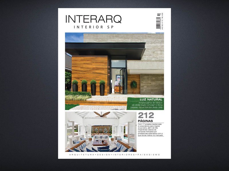 INTERARQ INTERIOR SP 10 - Revista InterArq | Arquitetura, Decoração, Design, Paisagismo e Lifestyle