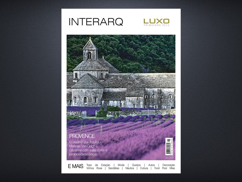 INTERARQ LUXO PRIMAVERA 2015 - Revista InterArq | Arquitetura, Decoração, Design, Paisagismo e Lifestyle