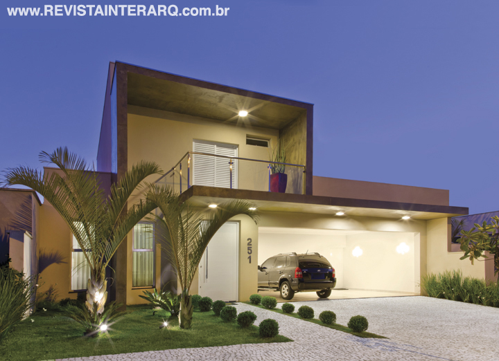 A personalidade atemporal deste projeto de arquitetura foi norteado a partir do uso do concreto aparente - Revista InterArq | Arquitetura, Decoração, Design, Paisagismo e Lifestyle