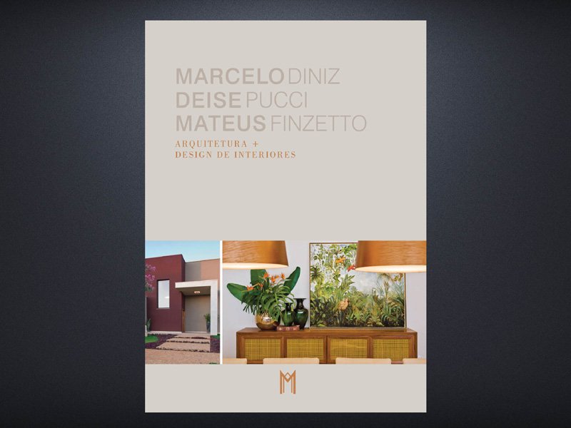 LIVRO MARCELO DINIZ, MATEUS FINZETTO E DEISE PUCCI - Revista InterArq | Arquitetura, Decoração, Design, Paisagismo e Lifestyle