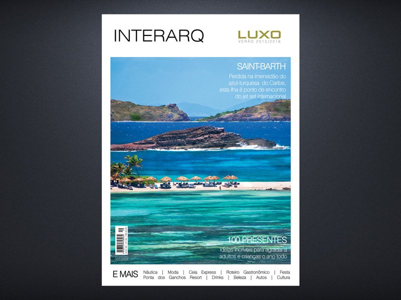 INTERARQ LUXO VERÃO 2015/2016 - Revista InterArq | Arquitetura, Decoração, Design, Paisagismo e Lifestyle