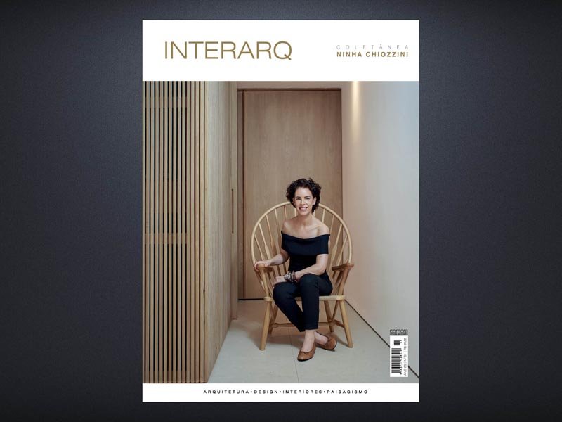 INTERARQ COLETÂNEA NINHA CHIOZZINI ED. 51 - Revista InterArq | Arquitetura, Decoração, Design, Paisagismo e Lifestyle