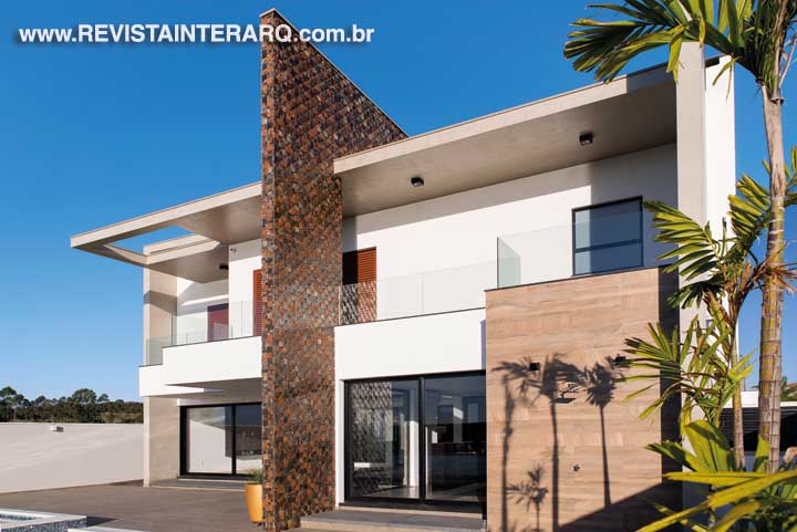 Fachada do lazer