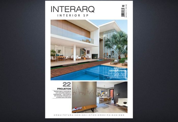 INTERARQ INTERIOR SP 11 - Revista InterArq | Arquitetura, Decoração, Design, Paisagismo e Lifestyle