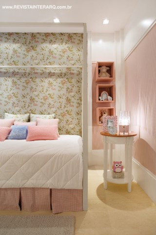 Detalhe do quarto dos filhos