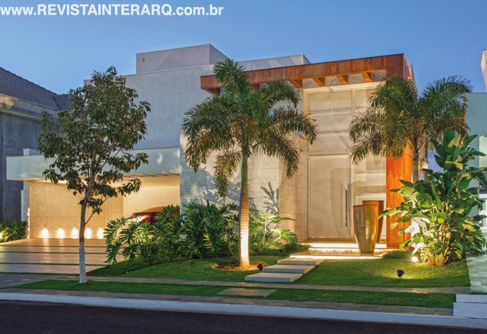 A área de lazer é o destaque especial deste projeto - Revista InterArq | Arquitetura, Decoração, Design, Paisagismo e Lifestyle