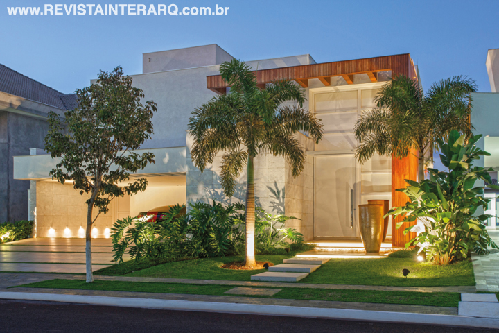 A área de lazer é o destaque especial deste projeto - Revista InterArq | Arquitetura, Decoração, Design, Paisagismo e Lifestyle