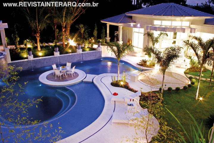 Área da Piscina