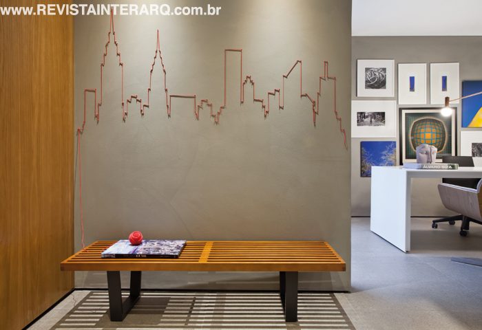 O projeto bem elaborado de Artemis Fontana para este escritório dá uma lição de arquitetura, design, forma e função - Revista InterArq | Arquitetura, Decoração, Design, Paisagismo e Lifestyle