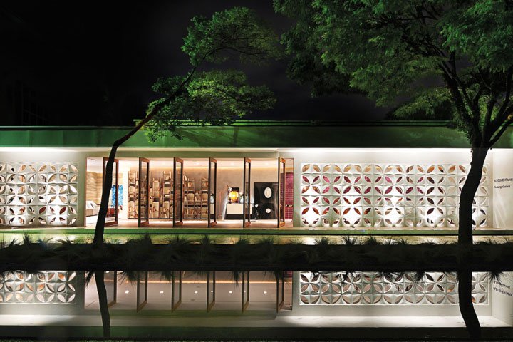 Inspire-se com este projetos que ressaltam os Cobogós - Revista InterArq | Arquitetura, Decoração, Design, Paisagismo e Lifestyle