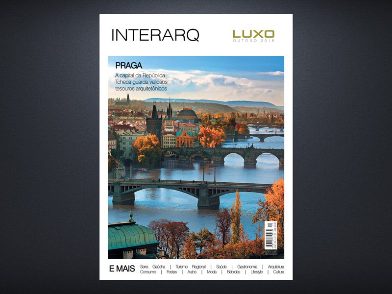 INTERARQ LUXO OUTONO 2016 - Revista InterArq | Arquitetura, Decoração, Design, Paisagismo e Lifestyle