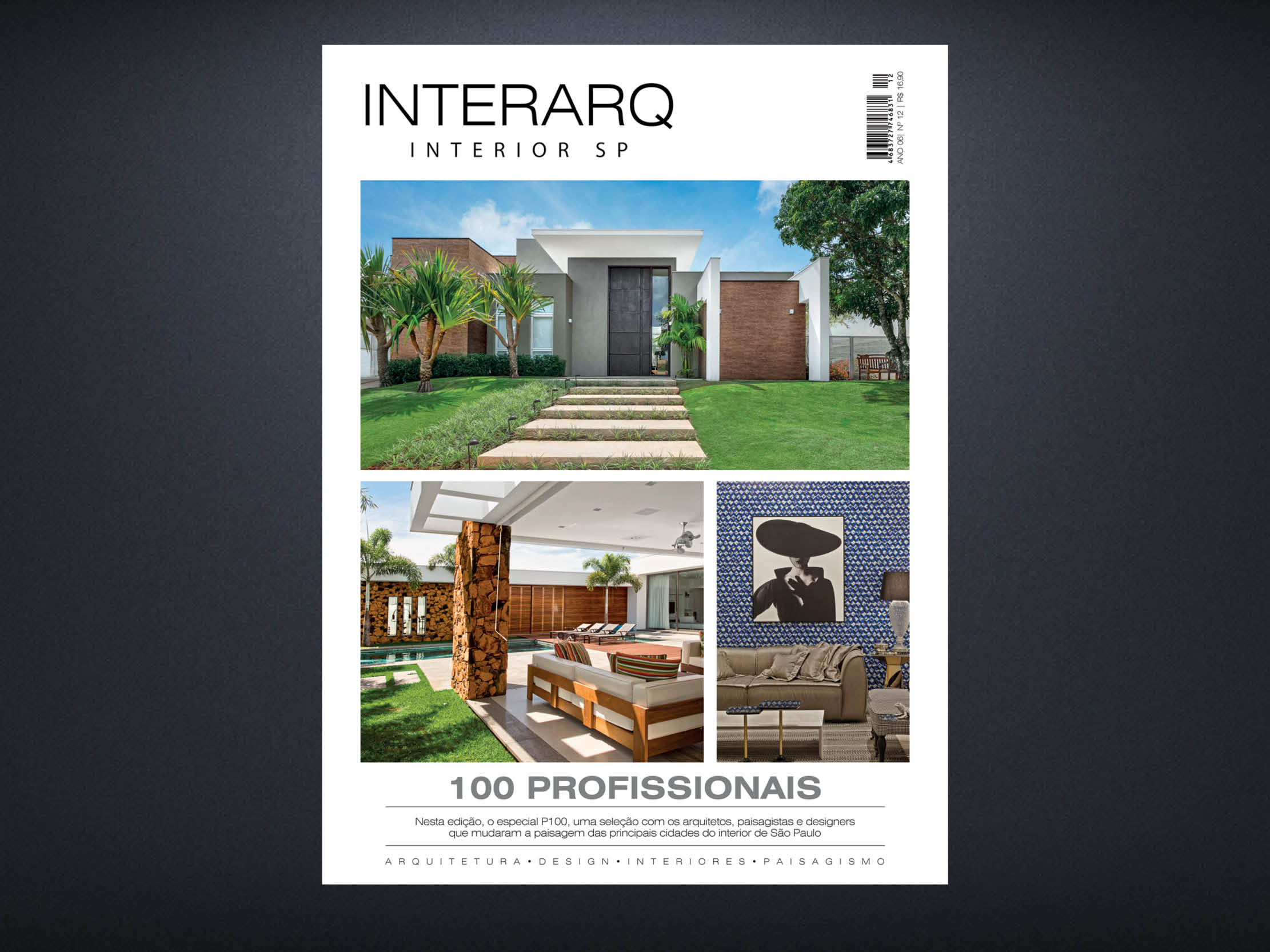 INTERARQ INTERIOR SP 12 - Revista InterArq | Arquitetura, Decoração, Design, Paisagismo e Lifestyle