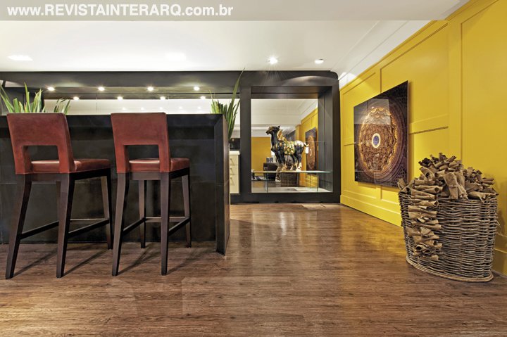 NOVIDADES EM PISOS DE MADEIRA E VINÍLICOS EXPO REVESTIR 2016 - Revista InterArq | Arquitetura, Decoração, Design, Paisagismo e Lifestyle