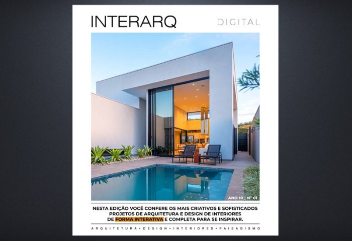 INTERARQ DIGITAL 01 - Revista InterArq | Arquitetura, Decoração, Design, Paisagismo e Lifestyle