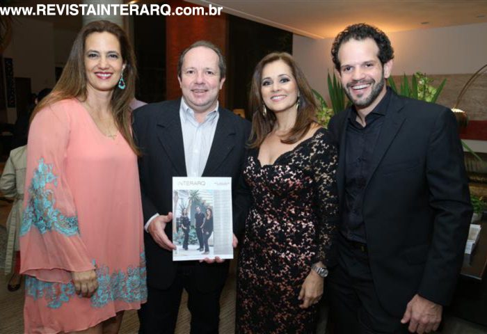 Isabel Veiga, Lucio Moreno, Monica Pinto, Arnaldo Pinho