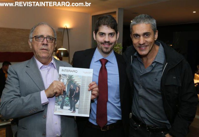 Ministro Arnaldo Esteves Lima, João Paulo Esteves Lima e Roberto Esteves Lima