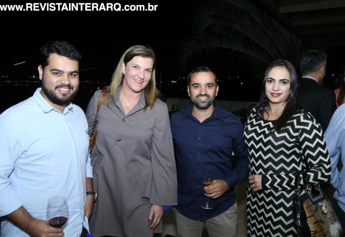 Marcus Siqueira, Roberta Mandelli, Adriano Souza e Daniela Silva