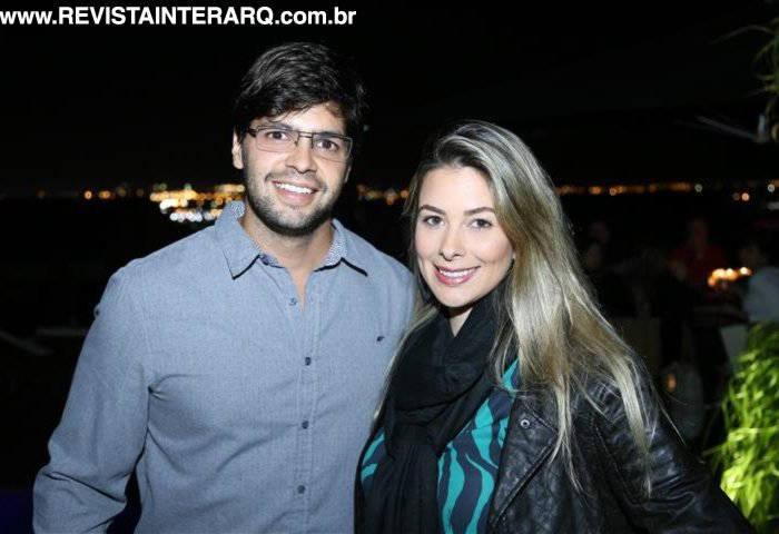 André Frauco e Marina Pimentel