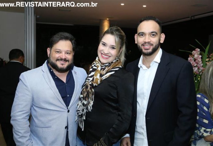 André Alf, Marina Lage e Daniel Souza