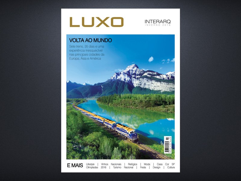 INTERARQ LUXO INVERNO 2016 - Revista InterArq | Arquitetura, Decoração, Design, Paisagismo e Lifestyle