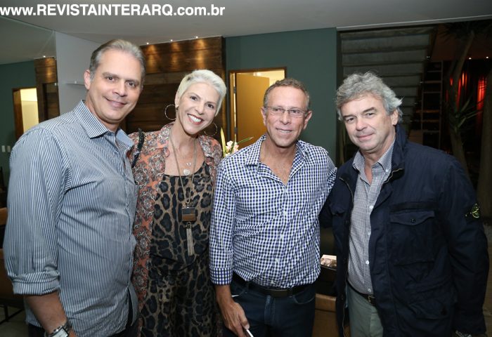 Leonardo Esteves Lima, Virginia Verneck, Ricardo Farani e Sergio Slaviero