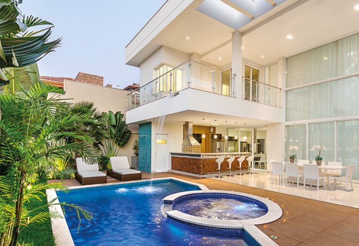 Este sofisticado projeto de interiores exibe beleza e funcionalidade - Revista InterArq | Arquitetura, Decoração, Design, Paisagismo e Lifestyle