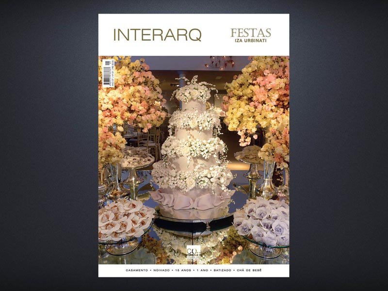 INTERARQ FESTAS IZA URBINATI – ED. 01 - Revista InterArq | Arquitetura, Decoração, Design, Paisagismo e Lifestyle