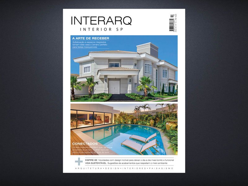 INTERARQ INTERIOR SP 13 - Revista InterArq | Arquitetura, Decoração, Design, Paisagismo e Lifestyle