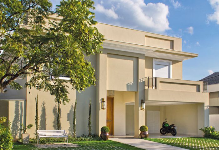 Um casa para a família foi a premissa deste projeto que recebeu ambientes arejados e amplos - Revista InterArq | Arquitetura, Decoração, Design, Paisagismo e Lifestyle
