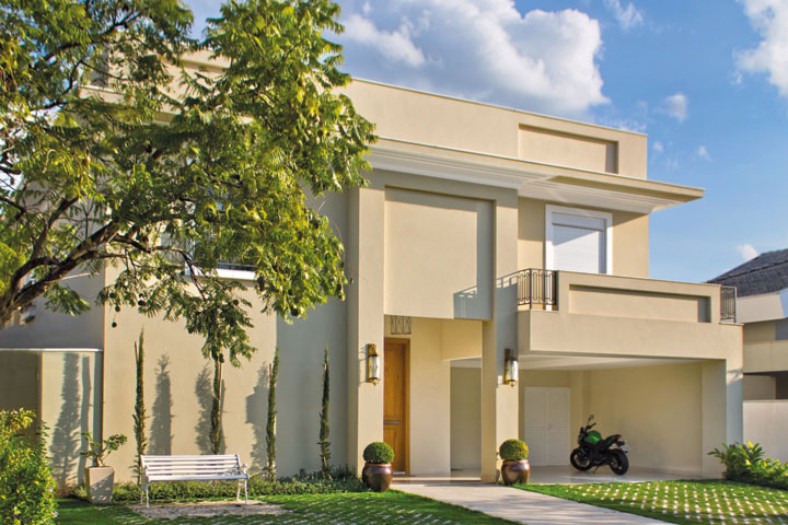 Um casa para a família foi a premissa deste projeto que recebeu ambientes arejados e amplos - Revista InterArq | Arquitetura, Decoração, Design, Paisagismo e Lifestyle