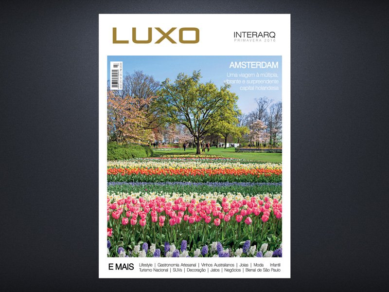INTERARQ LUXO PRIMAVERA 2016 - Revista InterArq | Arquitetura, Decoração, Design, Paisagismo e Lifestyle