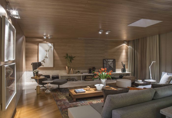 Sala Íntima - Quadratti Arquitetura e Interior - Crédito Jomar Bragança