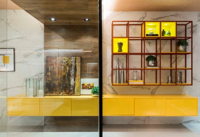 Banho de Luxo - Simmetria Arquitetura - Crédito Jomar Bragança 