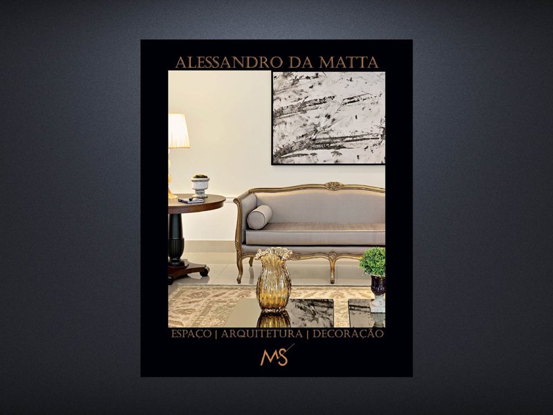 LIVRO ALESSANDRO DA MATTA - Revista InterArq | Arquitetura, Decoração, Design, Paisagismo e Lifestyle